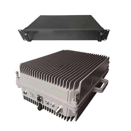 宁洱TETRA800数字警用集群数字光纤直放站远近端机