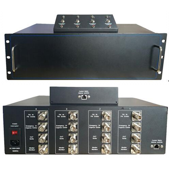 宁洱FM应急广播插播控制器