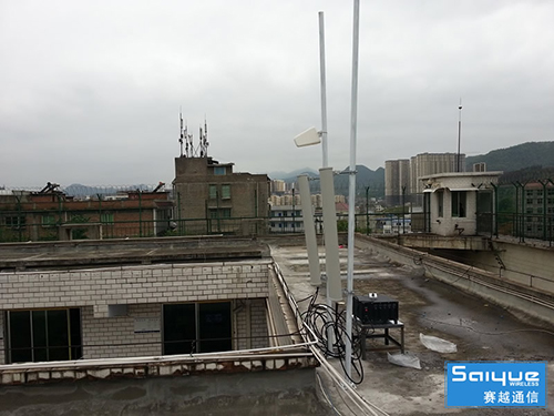  宁洱某看守所大功率手机信号屏蔽器（白噪声）案例